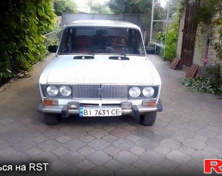 Белый ВАЗ 2106, объемом двигателя 1.3 л и пробегом 0 тыс. км за 800 $, фото 1 на Automoto.ua