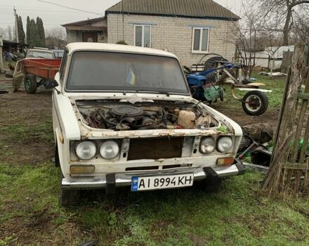 Білий ВАЗ 2106, об'ємом двигуна 1.6 л та пробігом 3 тис. км за 237 $, фото 1 на Automoto.ua
