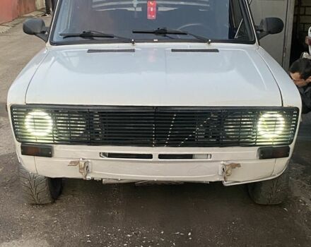 Белый ВАЗ 2106, объемом двигателя 1.5 л и пробегом 2 тыс. км за 600 $, фото 1 на Automoto.ua