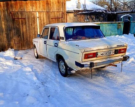 Белый ВАЗ 2106, объемом двигателя 1.3 л и пробегом 10 тыс. км за 550 $, фото 1 на Automoto.ua