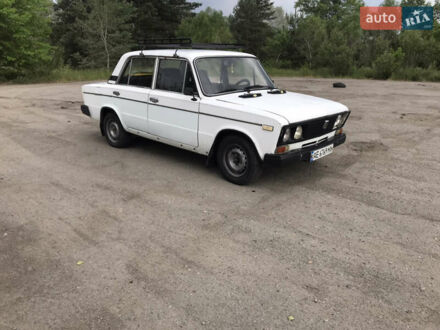 ВАЗ 2106 1991 в Днепре (Днепропетровске) на Automoto.ua Белый ВАЗ 2106, объемом двигателя 0 л и пробегом 100 тыс. км за 850 $, фото 1 на Automoto.ua