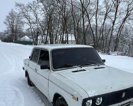 Білий ВАЗ 2106, об'ємом двигуна 1.5 л та пробігом 70 тис. км за 500 $, фото 1 на Automoto.ua