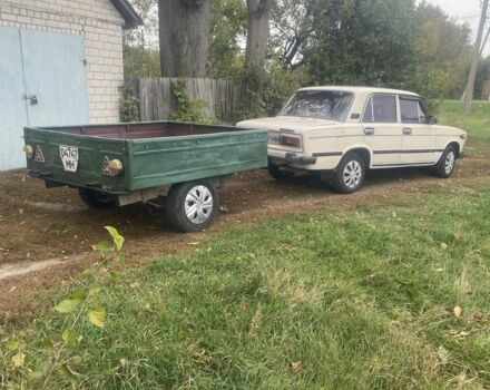 Белый ВАЗ 2106, объемом двигателя 1.5 л и пробегом 270 тыс. км за 933 $, фото 1 на Automoto.ua
