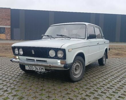 Белый ВАЗ 2106, объемом двигателя 0 л и пробегом 190 тыс. км за 650 $, фото 1 на Automoto.ua