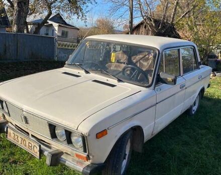 Белый ВАЗ 2106, объемом двигателя 1.6 л и пробегом 250 тыс. км за 450 $, фото 1 на Automoto.ua