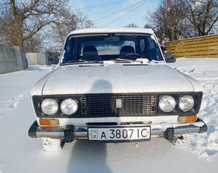Белый ВАЗ 2106, объемом двигателя 0 л и пробегом 200 тыс. км за 650 $, фото 1 на Automoto.ua