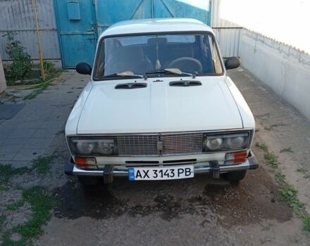 Белый ВАЗ 2106, объемом двигателя 1.3 л и пробегом 37 тыс. км за 786 $, фото 1 на Automoto.ua