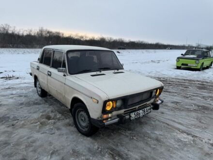 Белый ВАЗ 2106, объемом двигателя 1.5 л и пробегом 250 тыс. км за 535 $, фото 1 на Automoto.ua