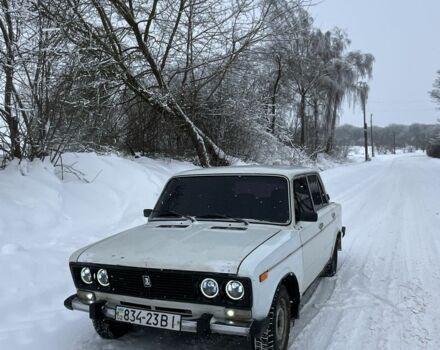 Білий ВАЗ 2106, об'ємом двигуна 1.5 л та пробігом 70 тис. км за 500 $, фото 1 на Automoto.ua