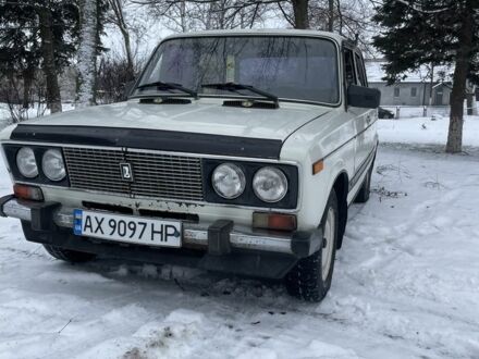 Белый ВАЗ 2106, объемом двигателя 1.3 л и пробегом 120 тыс. км за 900 $, фото 1 на Automoto.ua