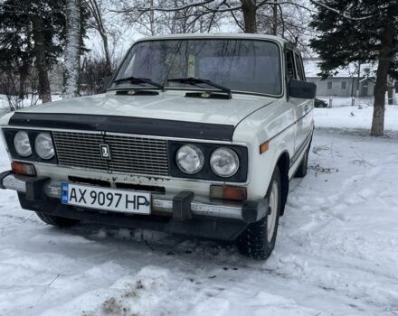 Білий ВАЗ 2106, об'ємом двигуна 1.3 л та пробігом 120 тис. км за 900 $, фото 1 на Automoto.ua