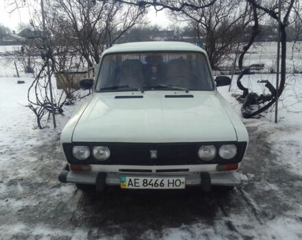 Белый ВАЗ 2106, объемом двигателя 1.3 л и пробегом 236 тыс. км за 582 $, фото 1 на Automoto.ua