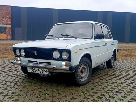 Белый ВАЗ 2106, объемом двигателя 1.3 л и пробегом 183 тыс. км за 850 $, фото 1 на Automoto.ua