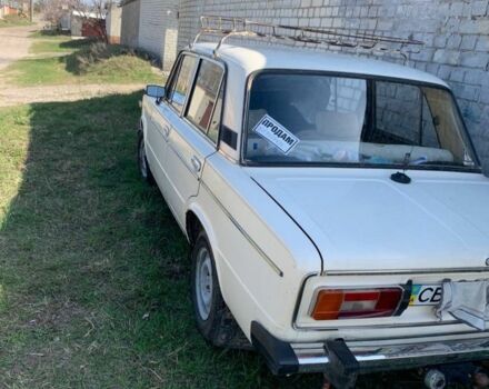 Белый ВАЗ 2106, объемом двигателя 1.3 л и пробегом 97 тыс. км за 809 $, фото 1 на Automoto.ua