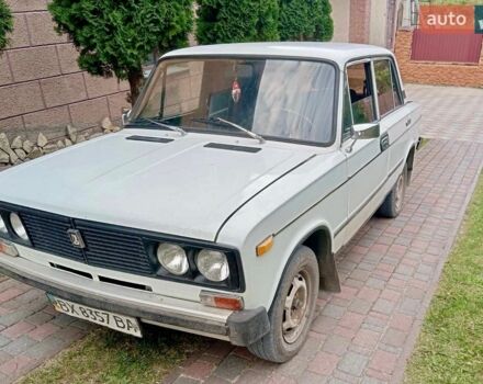 Белый ВАЗ 2106, объемом двигателя 1.3 л и пробегом 300 тыс. км за 650 $, фото 1 на Automoto.ua