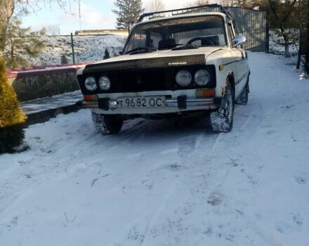 Белый ВАЗ 2106, объемом двигателя 0 л и пробегом 100 тыс. км за 310 $, фото 1 на Automoto.ua