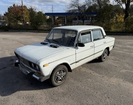 Белый ВАЗ 2106, объемом двигателя 1.3 л и пробегом 250 тыс. км за 550 $, фото 1 на Automoto.ua