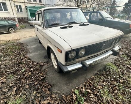 Белый ВАЗ 2106, объемом двигателя 1.3 л и пробегом 60 тыс. км за 1177 $, фото 1 на Automoto.ua