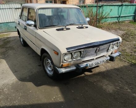 Белый ВАЗ 2106, объемом двигателя 1.3 л и пробегом 250 тыс. км за 400 $, фото 1 на Automoto.ua