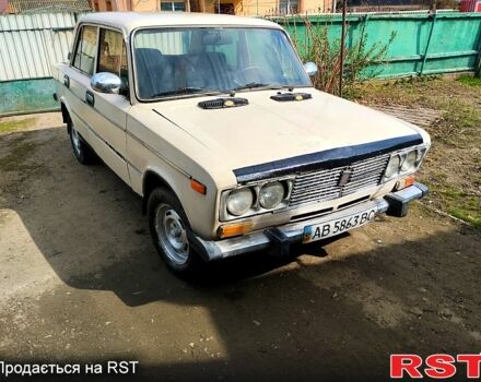Белый ВАЗ 2106, объемом двигателя 1.3 л и пробегом 250 тыс. км за 400 $, фото 1 на Automoto.ua