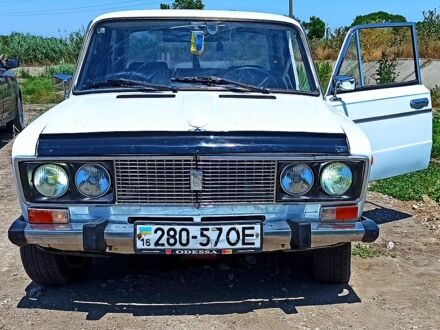 ВАЗ 2106 1991 в Одессе на Automoto.ua Белый ВАЗ 2106, объемом двигателя 1.3 л и пробегом 350 тыс. км за 1300 $, фото 1 на Automoto.ua