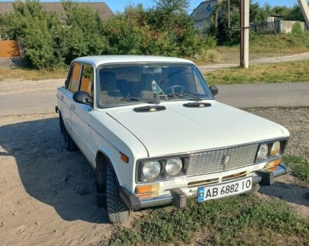Белый ВАЗ 2106, объемом двигателя 0 л и пробегом 280 тыс. км за 551 $, фото 1 на Automoto.ua