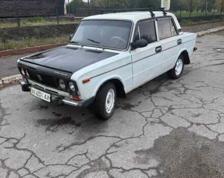Белый ВАЗ 2106, объемом двигателя 1.7 л и пробегом 80 тыс. км за 534 $, фото 1 на Automoto.ua