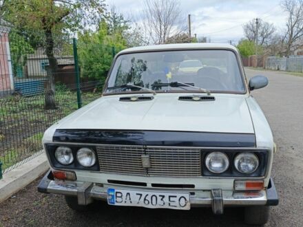 ВАЗ 2106 1991 у Кропивницькому (Кіровограді) на Automoto.ua Білий ВАЗ 2106, об'ємом двигуна 1.3 л та пробігом 12 тис. км за 1100 $, фото 1 на Automoto.ua