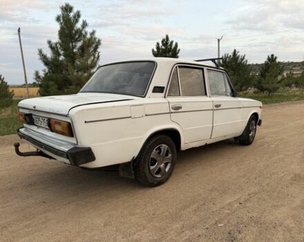 Белый ВАЗ 2106, объемом двигателя 1.6 л и пробегом 300 тыс. км за 550 $, фото 1 на Automoto.ua
