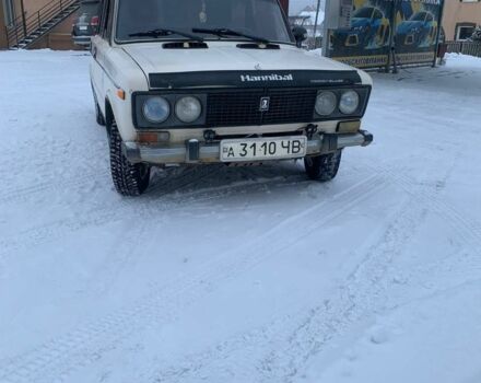 Білий ВАЗ 2106, об'ємом двигуна 3 л та пробігом 5 тис. км за 600 $, фото 1 на Automoto.ua