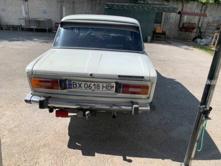 Белый ВАЗ 2106, объемом двигателя 1.3 л и пробегом 12 тыс. км за 850 $, фото 1 на Automoto.ua
