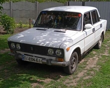 Белый ВАЗ 2106, объемом двигателя 1.3 л и пробегом 150 тыс. км за 404 $, фото 1 на Automoto.ua