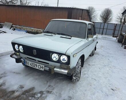 Белый ВАЗ 2106, объемом двигателя 1.5 л и пробегом 10 тыс. км за 640 $, фото 1 на Automoto.ua