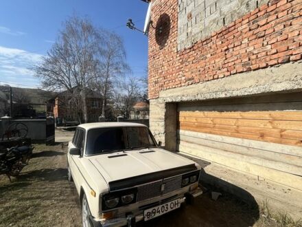 Белый ВАЗ 2106, объемом двигателя 1.5 л и пробегом 270 тыс. км за 696 $, фото 1 на Automoto.ua
