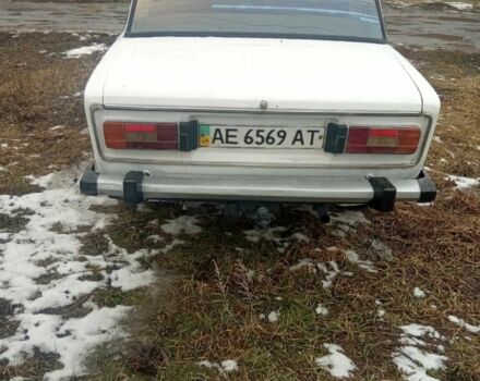 Белый ВАЗ 2106, объемом двигателя 1 л и пробегом 1 тыс. км за 526 $, фото 1 на Automoto.ua