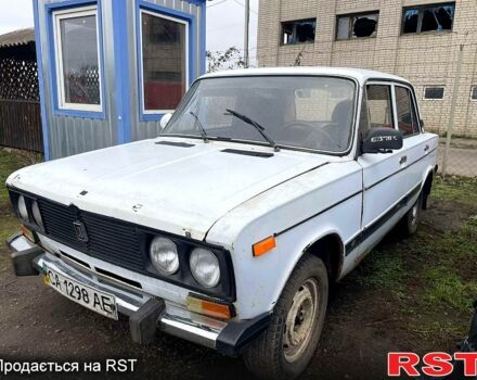 Белый ВАЗ 2106, объемом двигателя 1.5 л и пробегом 230 тыс. км за 450 $, фото 1 на Automoto.ua
