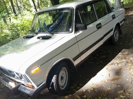 ВАЗ 2106 1992 в Казатине на Automoto.ua Белый ВАЗ 2106, объемом двигателя 1.3 л и пробегом 332 тыс. км за 1600 $, фото 1 на Automoto.ua