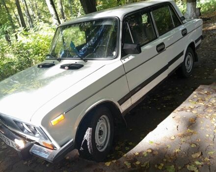 Білий ВАЗ 2106, об'ємом двигуна 1.3 л та пробігом 332 тис. км за 1600 $, фото 1 на Automoto.ua