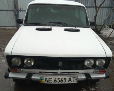 Белый ВАЗ 2106, объемом двигателя 6 л и пробегом 1 тыс. км за 579 $, фото 1 на Automoto.ua