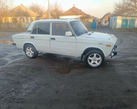 Белый ВАЗ 2106, объемом двигателя 1.5 л и пробегом 111 тыс. км за 1600 $, фото 1 на Automoto.ua