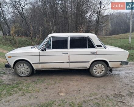 Белый ВАЗ 2106, объемом двигателя 1.3 л и пробегом 60 тыс. км за 1300 $, фото 1 на Automoto.ua