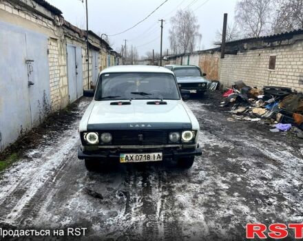 Белый ВАЗ 2106, объемом двигателя 1.5 л и пробегом 100 тыс. км за 500 $, фото 1 на Automoto.ua