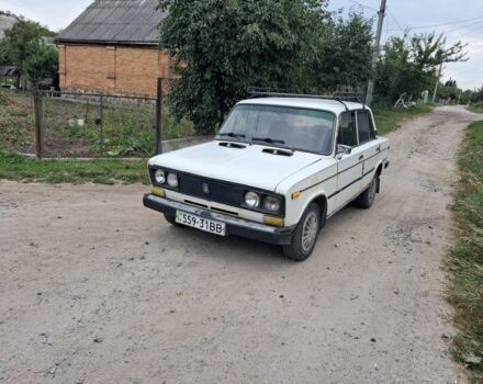 Белый ВАЗ 2106, объемом двигателя 1.6 л и пробегом 141 тыс. км за 502 $, фото 1 на Automoto.ua