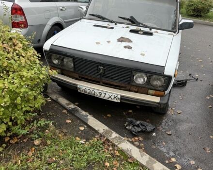 Білий ВАЗ 2106, об'ємом двигуна 1.5 л та пробігом 33 тис. км за 301 $, фото 1 на Automoto.ua