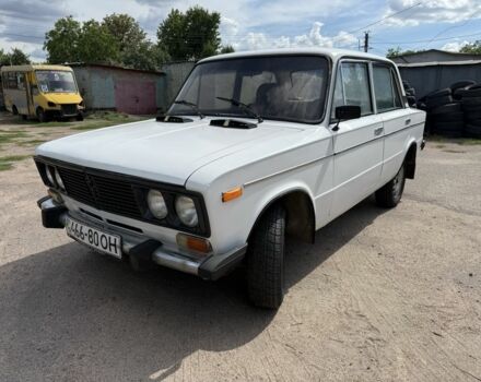 Белый ВАЗ 2106, объемом двигателя 1.3 л и пробегом 33 тыс. км за 560 $, фото 1 на Automoto.ua