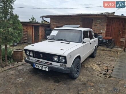 Білий ВАЗ 2106, об'ємом двигуна 1.5 л та пробігом 100 тис. км за 3500 $, фото 1 на Automoto.ua