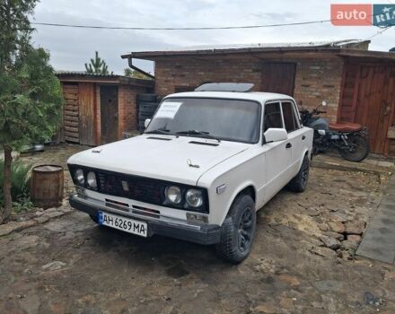 Білий ВАЗ 2106, об'ємом двигуна 1.5 л та пробігом 100 тис. км за 3500 $, фото 1 на Automoto.ua