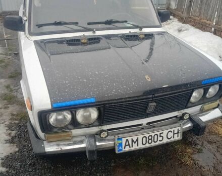 Білий ВАЗ 2106, об'ємом двигуна 1.3 л та пробігом 190 тис. км за 950 $, фото 1 на Automoto.ua