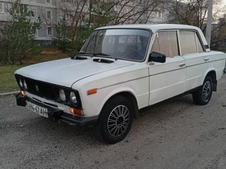 Белый ВАЗ 2106, объемом двигателя 1.5 л и пробегом 35 тыс. км за 520 $, фото 1 на Automoto.ua
