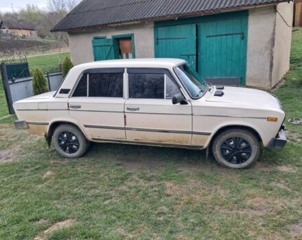 Белый ВАЗ 2106, объемом двигателя 5 л и пробегом 60 тыс. км за 1250 $, фото 1 на Automoto.ua